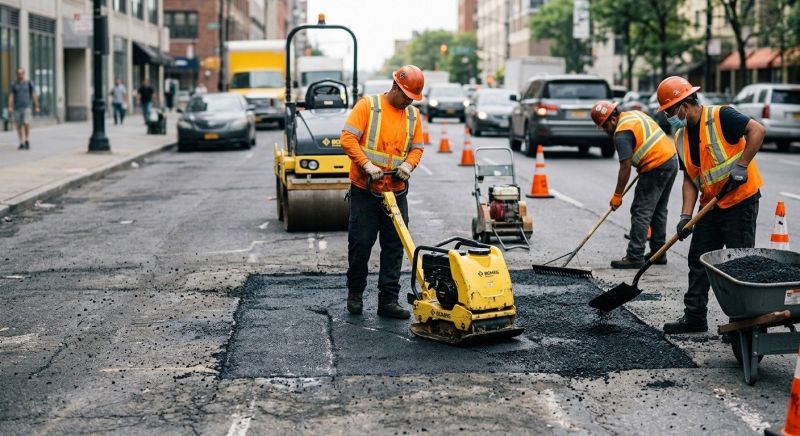 Airport Runway Repair in Hilton Head Island, SC