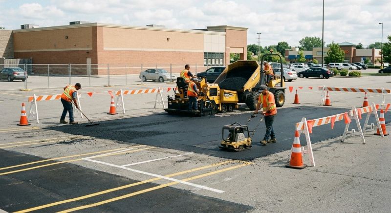 Airport Runway Repair in Bluffton, SC