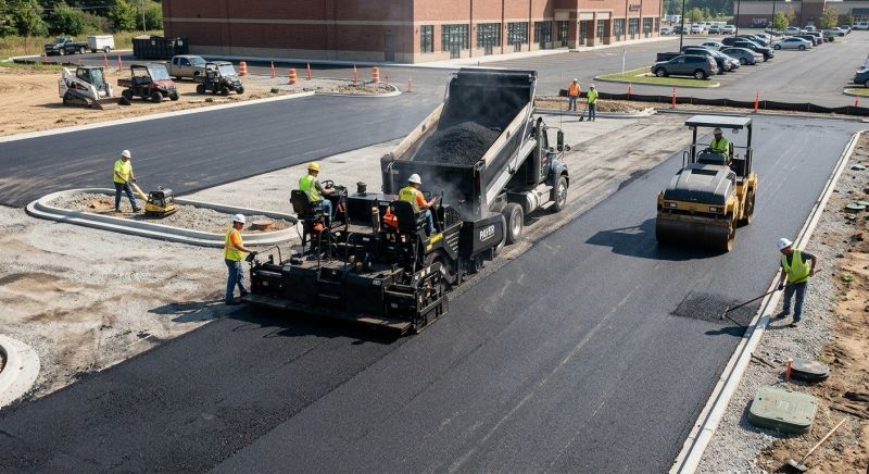 Asphalt Parking Lot Paving in Temecula, CA