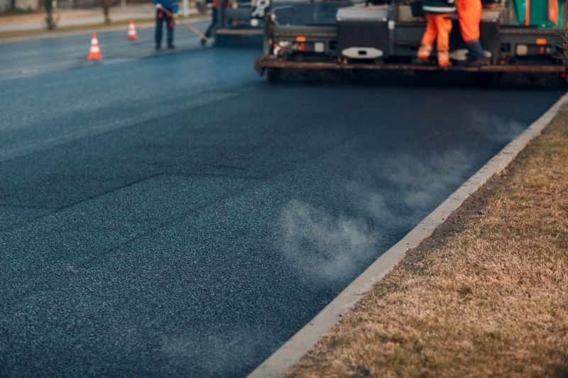 Industrial Asphalt Paving in Savannah, GA