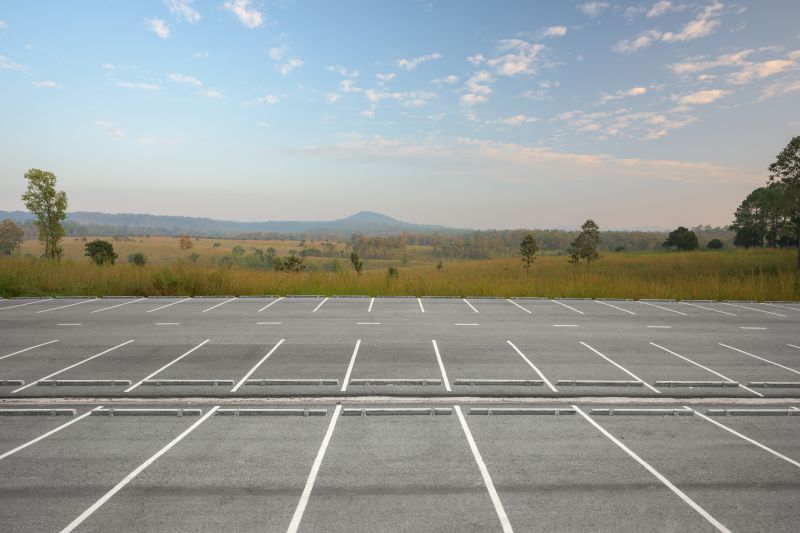 Parking Space Paving in Savannah, GA
