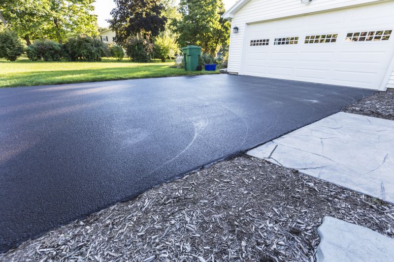 Tar And Chip Driveway Installation