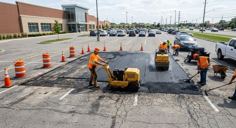 Airport Runway Repair in Palm Springs, CA