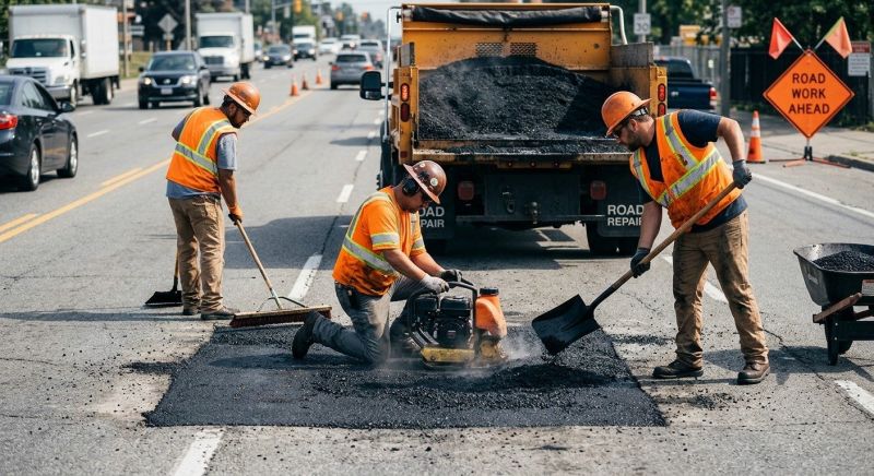 Airport Runway Repair in Little Rock, AR