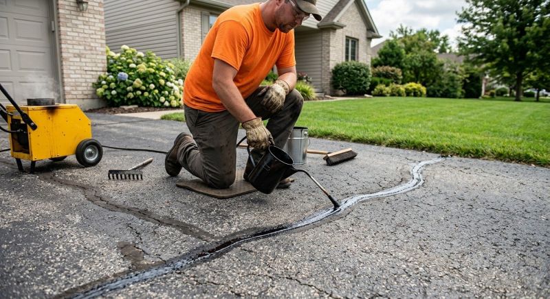 Asphalt Driveway Repair in Temecula, CA
