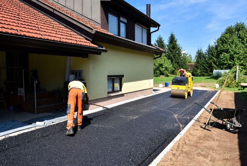 Asphalt Driveway Repair in Little Rock, AR