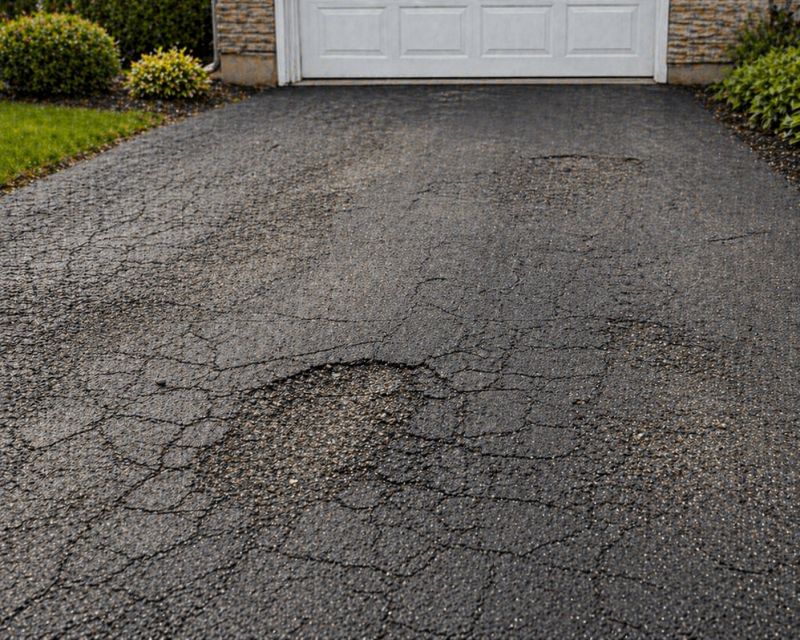 Asphalt Driveway Repair in Savannah, GA