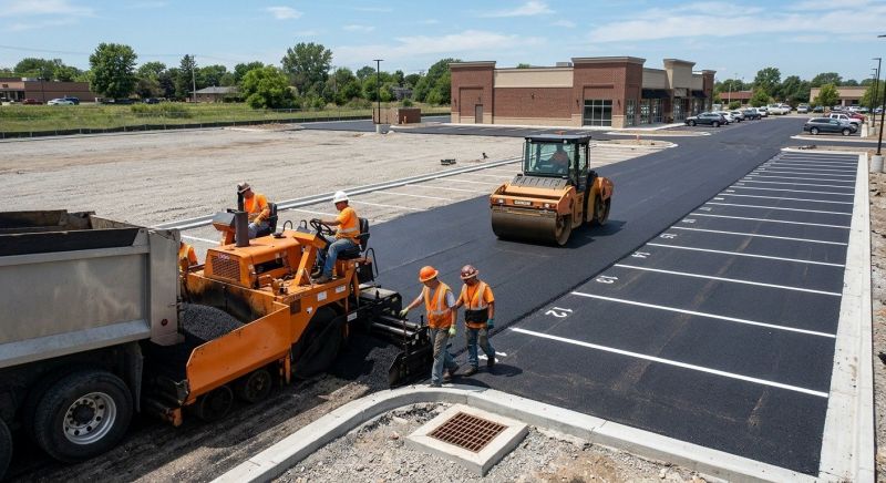Asphalt Lot Paving in Temecula, CA