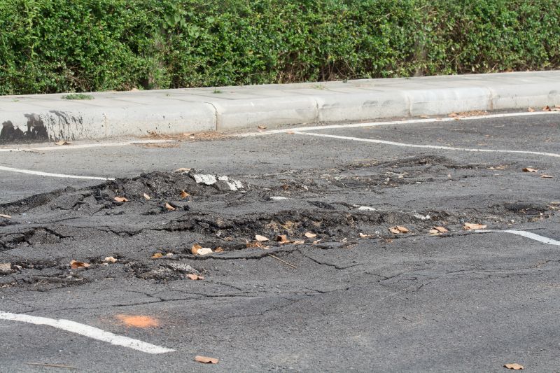 Asphalt Parking Lot Repair in Little Rock, AR