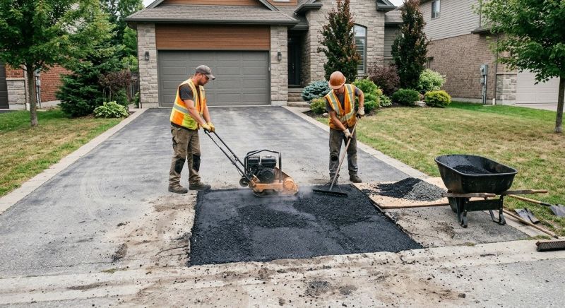 Asphalt Patching Service in Temecula, CA