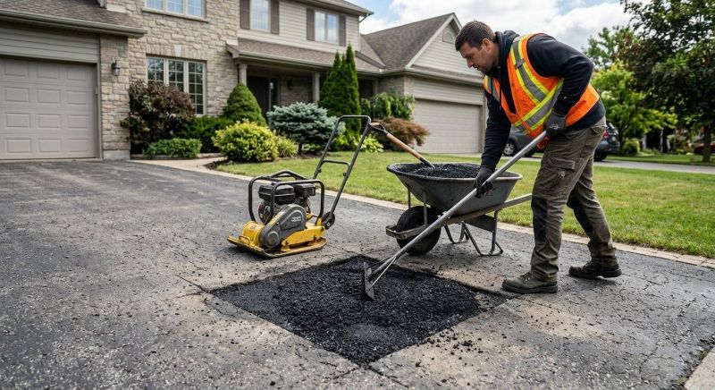 Asphalt Pothole Repair in Los Angeles, CA
