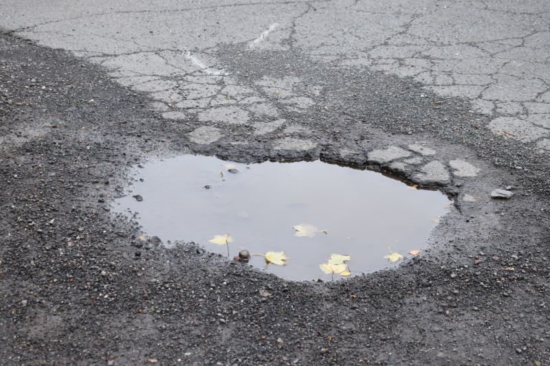 Asphalt Pothole Repair in Savannah, GA