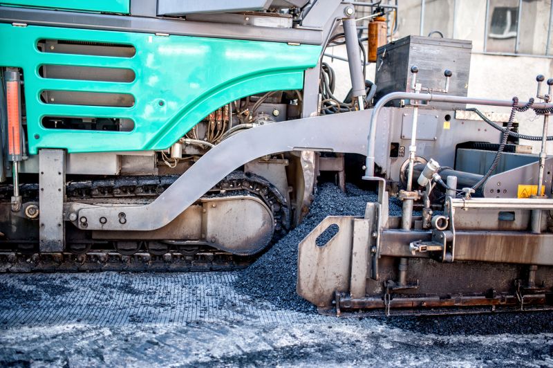 Asphalt Road Installation in Orange County, CA