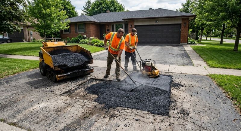 Asphalt Service in Los Angeles, CA