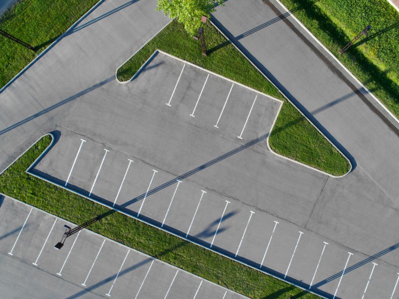 Church Parking Lot Paving in Los Angeles, CA