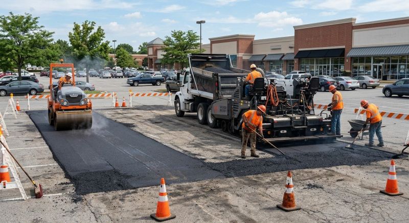 Commercial Asphalt Repair in San Diego County, CA