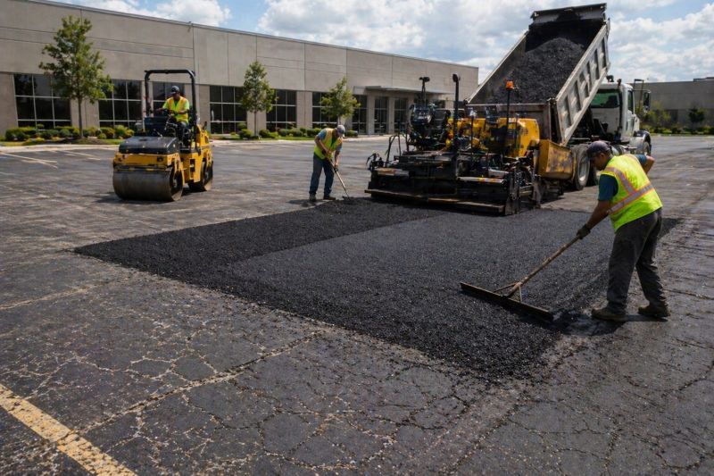Commercial Asphalt Repair in Los Angeles, CA