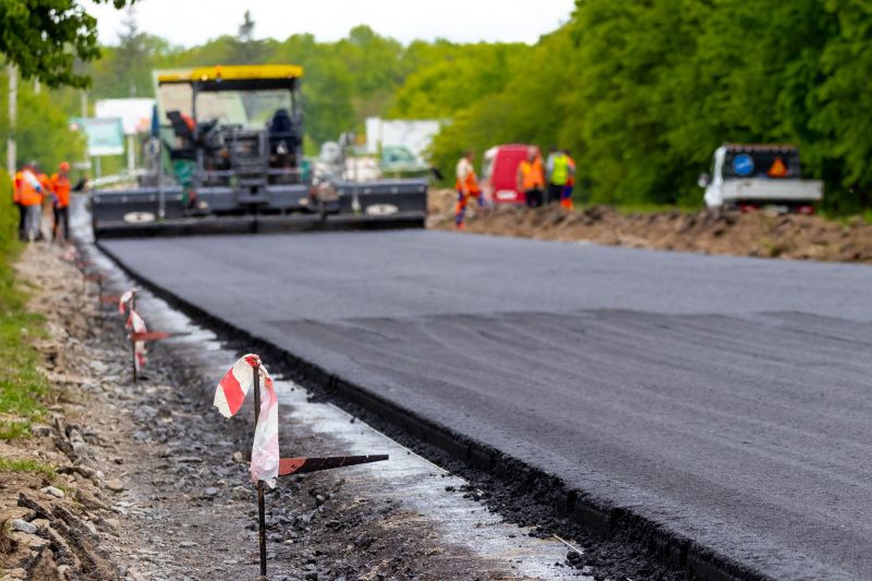 Residential Asphalt Paving