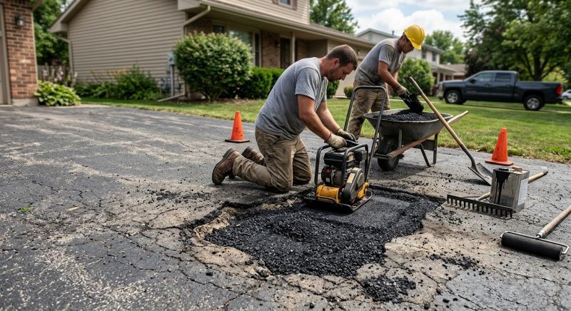 Driveway Paving Repair in Savannah, GA