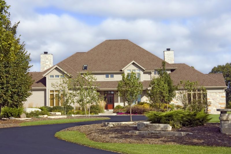 Tar And Chip Driveway Installation detail