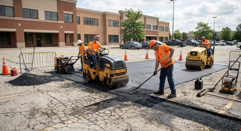 Highway Resurfacing in Los Angeles, CA
