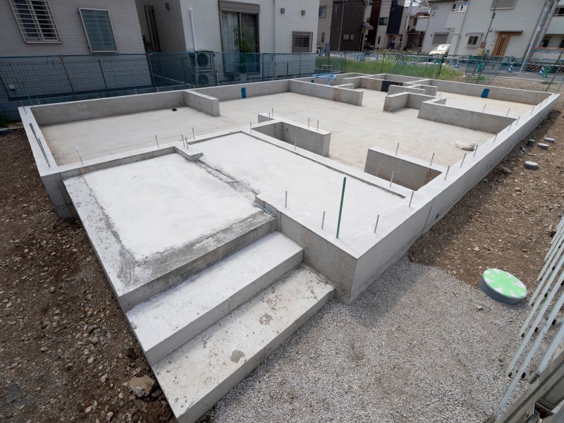 House Footing Construction in Greenville, SC