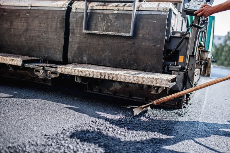 Industrial Asphalt Paving in Savannah, GA