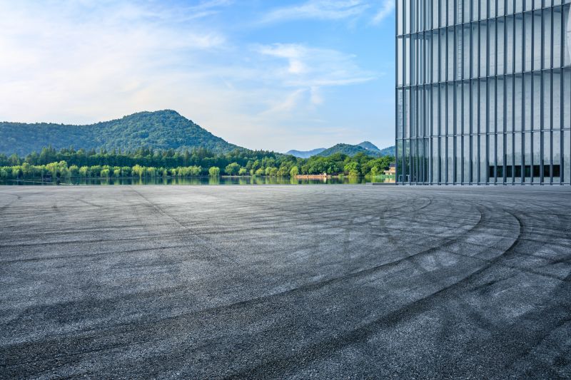 Industrial Asphalt Paving in Los Angeles, CA
