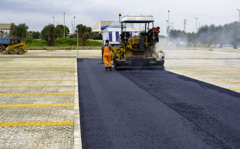 Industrial Asphalt Paving in Orange County, CA