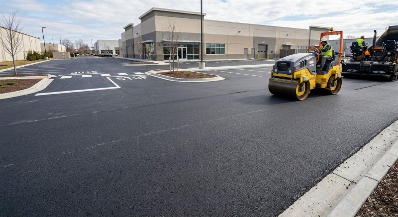 Parking Lot Blacktopping in Temecula, CA