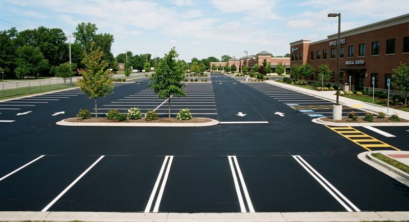 Parking Lot Renovation in Savannah, GA