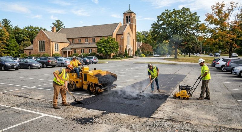 Parking Lot Repair in Fort Smith, AR