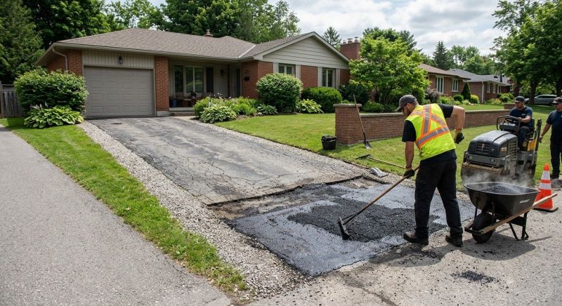 Residential Blacktop Repair in Orange County, CA