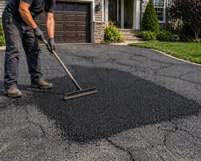 Residential Blacktop Repair in Little Rock, AR