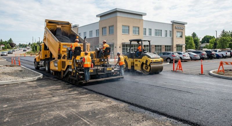 Road Paving Service in Orange County, CA