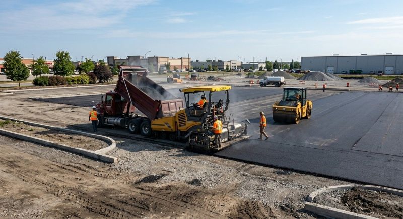 Runway Paving in Orange County, CA