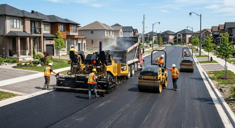Street Paving in Orange County, CA