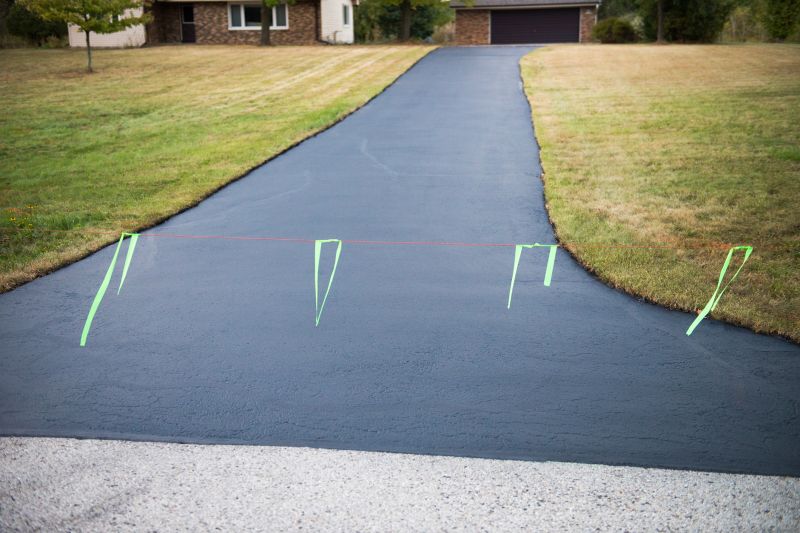 Tar And Chip Driveway Installation